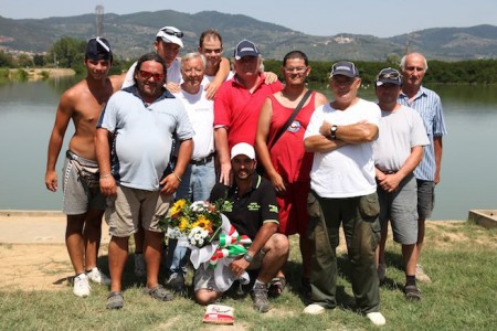 18° Campionato Italiano pesca alla carpa 2013