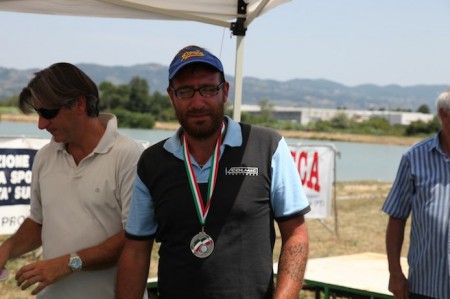 18° Campionato Italiano pesca alla carpa 2013 - Pacini Nicola 6° Assoluto