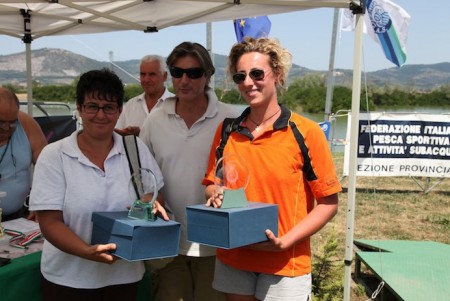 18° Campionato Italiano pesca alla carpa 2013 - Balli Tania & Carmignani Simona