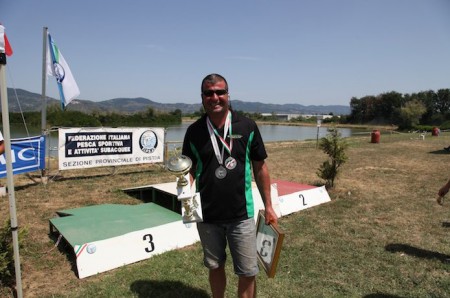 18° Campionato Italiano pesca alla carpa 2013 - Ceccherini Paolo 2° Assoluto