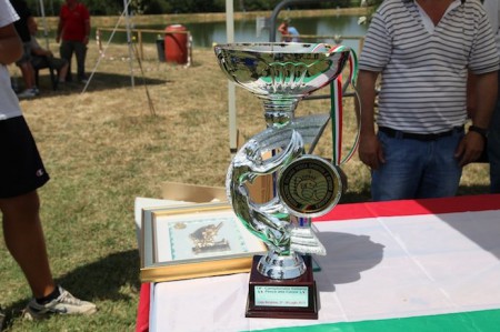 18° Campionato Italiano pesca alla carpa 2013 - Trofeo 1° Assoluto