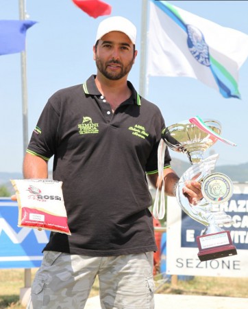 18° Campionato Italiano pesca alla carpa 2013 - Ferri Manuel 1° Assoluto