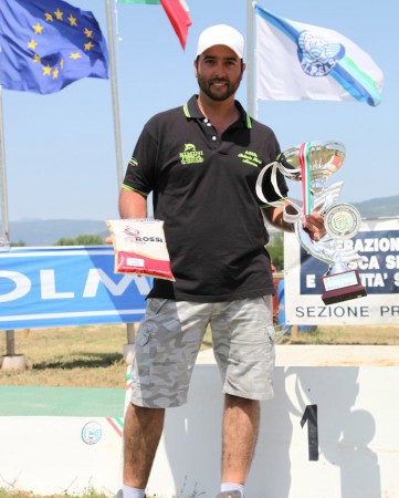18° Campionato Italiano pesca alla carpa 2013 - Ferri Manuel 1° Assoluto