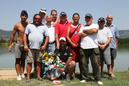 18° Campionato Italiano pesca alla carpa 2013