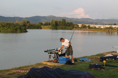 Cecchi Fabrizio 20° Campionato Italiano Individuale pesca alla Carpa 2014