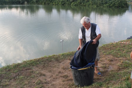 Lucarelli Oriano "Ciccio" 20° Campionato Italiano Individuale pesca alla Carpa 2014