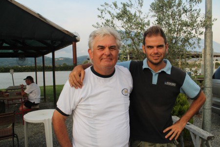 Lucarelli Oriano "Ciccio" &amp; Buti Alessio (20° Campionato Italiano Individuale pesca alla Carpa 2014)