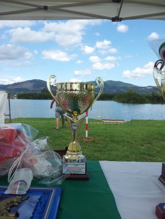 Premiazione 20° Campionato Italiano Individuale pesca alla Carpa 2014
