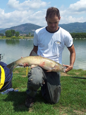 Buti Alessio Gara di Prova 20° Campionato Italiano Individuale pesca alla Carpa 2014