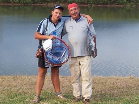 De Luca 2° di settore - Porciani 1° di settore (1° Trofeo A.S.D. Pieve a Nievole 2012)