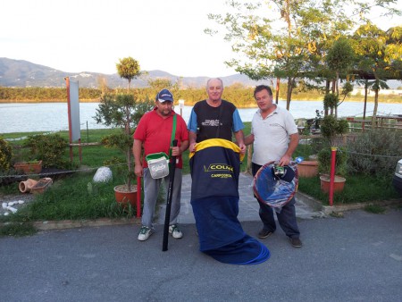 Bendinelli 3° di settore - Michelotti 1° di settore - Manetti 2° di settore (1° Trofeo A.S.D. Pieve a Nievole 2012)
