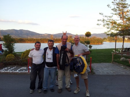 Melani 3° Assoluto - Porciani 1° Assoluto - Lori 2° Assoluto (1° Trofeo A.S.D. Pieve a Nievole 2012)