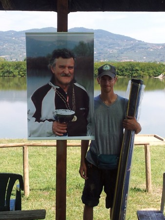 Guidi Damiano 2° di settore - 2° Memorial Doriano Niccolai 2013
