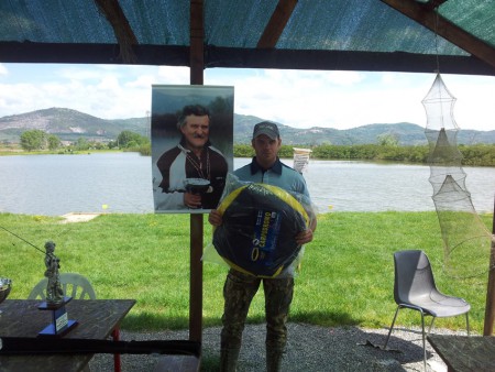 Buti Alessio 1° di settore - 3° Memorial Doriano Niccolai 2014