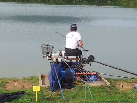 Cecchi Fabrizio 20° Campionato Italiano Individuale pesca alla Carpa 2014