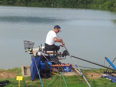 Cecchi Fabrizio 20° Campionato Italiano Individuale pesca alla Carpa 2014