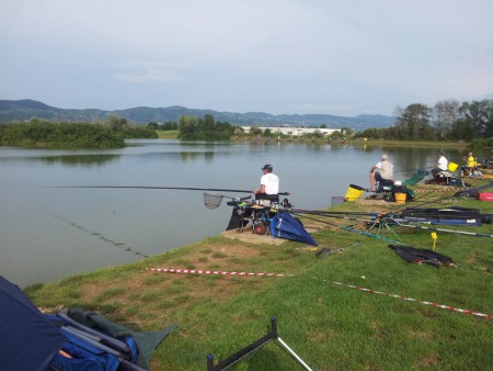 Cecchi Fabrizio 20° Campionato Italiano Individuale pesca alla Carpa 2014