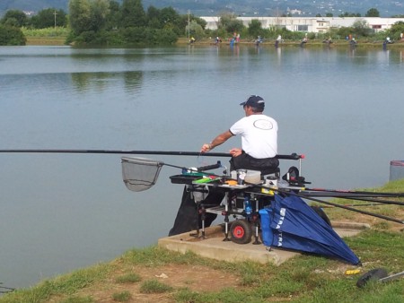 Cecchi Fabrizio 20° Campionato Italiano Individuale pesca alla Carpa 2014