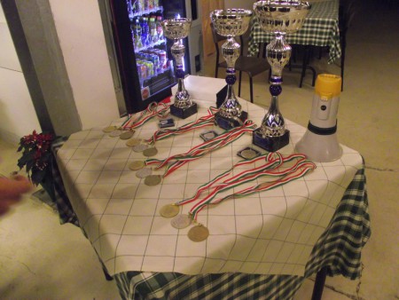 Premiazione Trofeo Sociale 2011