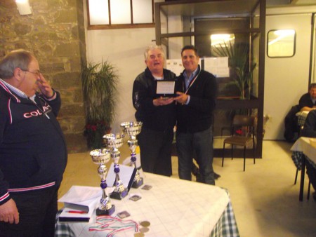Lucarelli Oriano "Ciccio" - Trofeo Sociale 2011