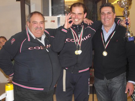 Alessio Buti 1° Assoluto - Trofeo Sociale 2011