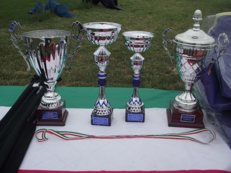 Premiazione 1° Memorial Doriano Niccolai 2012