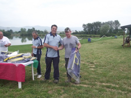 2° di settore - 1° Memorial Doriano Niccolai 2012