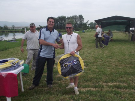 Oliverio Michele 1° di settore - 1° Memorial Doriano Niccolai 2012
