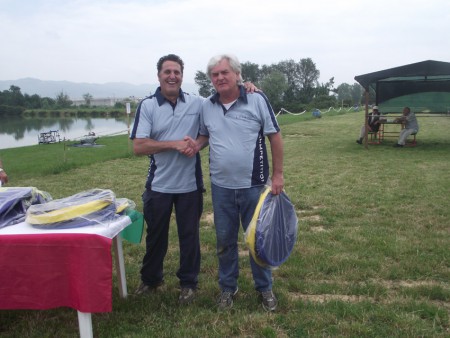 Lucarelli Oriano "Ciccio" 1° di settore - 1° Memorial Doriano Niccolai 2012
