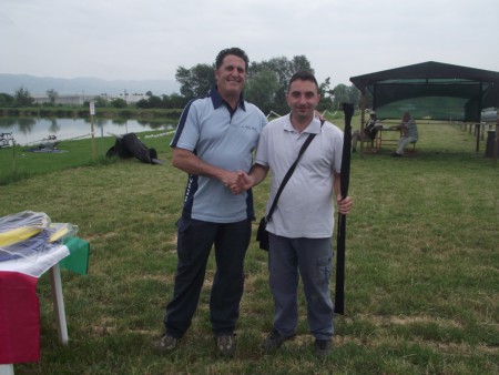 Bonaguidi Andrea "Spadino" 3° di settore - 1° Memorial Doriano Niccolai 2012