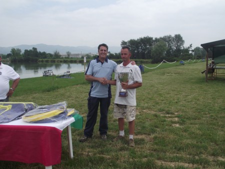 Barni Massimiliano 1° Assoluto - 1° Memorial Doriano Niccolai 2012