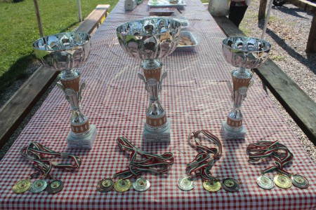 Premiazione Trofeo Sociale 2014