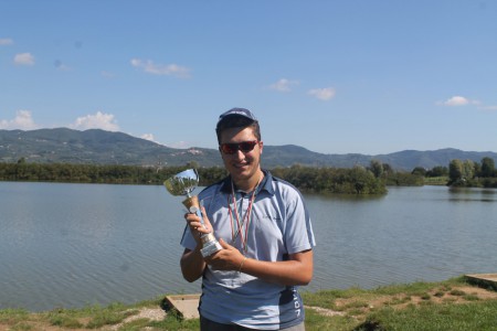 De Luca Daniele Trofeo Sociale 2014 3° Assoluto