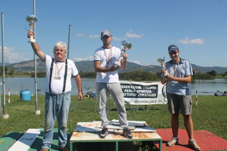 Lucarelli 2° Assoluto - Buti 1° Assoluto - De Luca 3° Assoluto (Trofeo Sociale 2014)