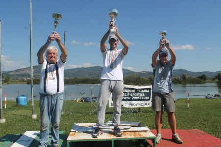 Lucarelli 2° Assoluto - Buti 1° Assoluto - De Luca 3° Assoluto (Trofeo Sociale 2014)
