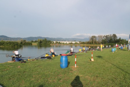 20° Campionato Italiano Individuale pesca alla Carpa 2014