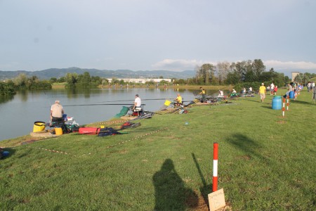 20° Campionato Italiano Individuale pesca alla Carpa 2014